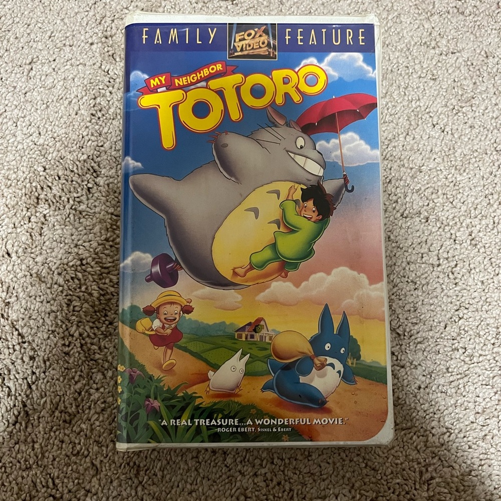 my neighbor Totoro vhs